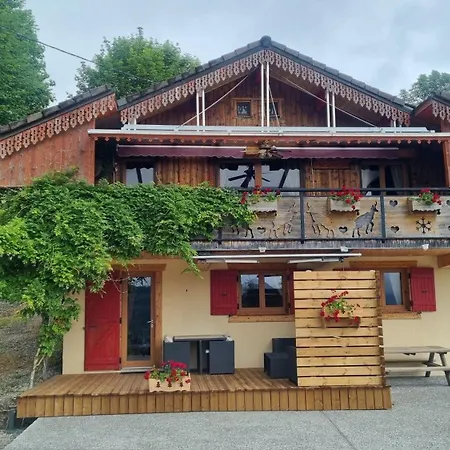 Le Montagnard Apartmán *
